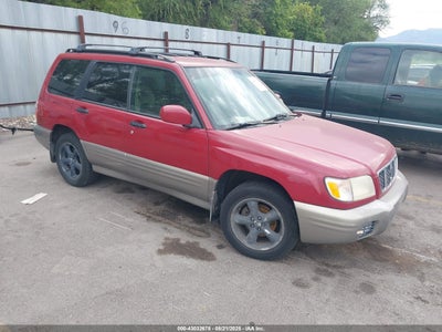 SUBARU FORESTER 2001