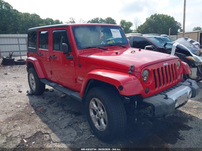 JEEP WRANGLER UNLIMITED 2012