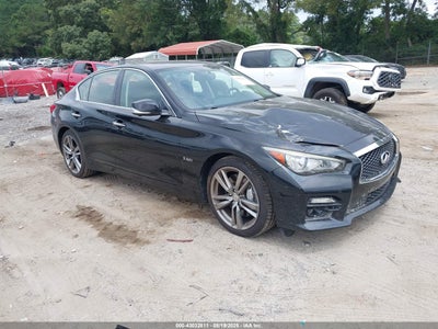 INFINITI Q50 2016