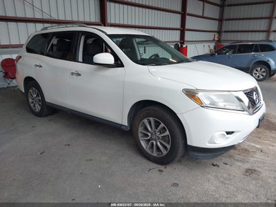 NISSAN PATHFINDER 2013