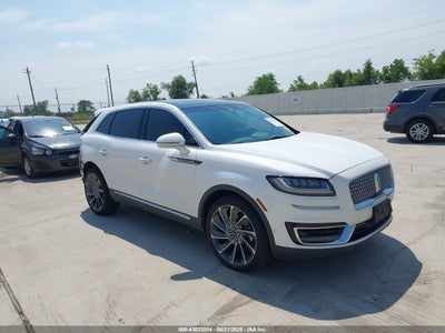 LINCOLN NAUTILUS 2019
