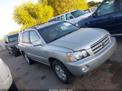 TOYOTA HIGHLANDER 2002