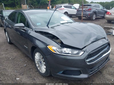 FORD FUSION HYBRID 2016