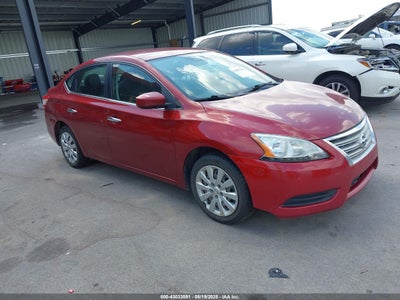 NISSAN SENTRA 2015