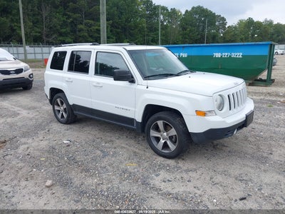 JEEP PATRIOT 2016