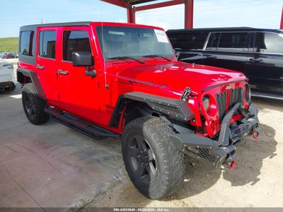 JEEP WRANGLER UNLIMITED 2017