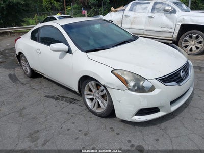 NISSAN ALTIMA 2012