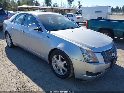 CADILLAC CTS 2009