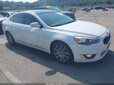 KIA CADENZA 2015