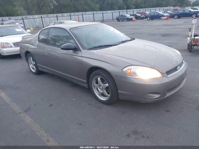 CHEVROLET MONTE CARLO 2006