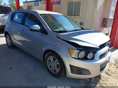 CHEVROLET SONIC 2012