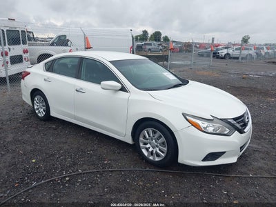 NISSAN ALTIMA 2018