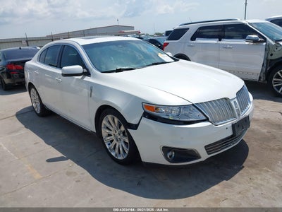LINCOLN MKS 2011