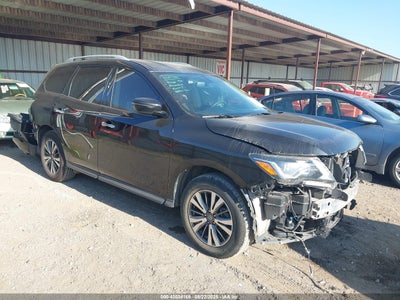 NISSAN PATHFINDER 2018