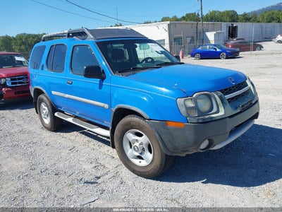 NISSAN XTERRA 2002