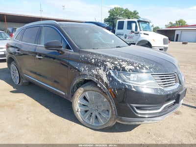 LINCOLN MKX 2016