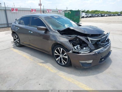 NISSAN ALTIMA 2015