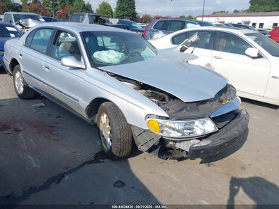 LINCOLN CONTINENTAL 2002