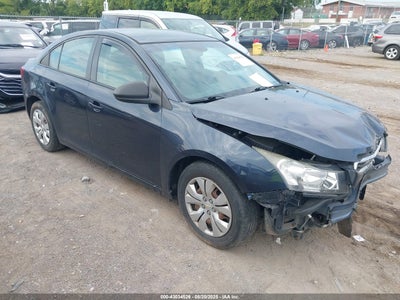 CHEVROLET CRUZE LIMITED 2016