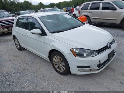 VOLKSWAGEN GOLF 2015