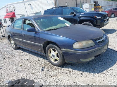 CHEVROLET IMPALA 2002