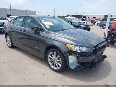 FORD FUSION HYBRID 2017