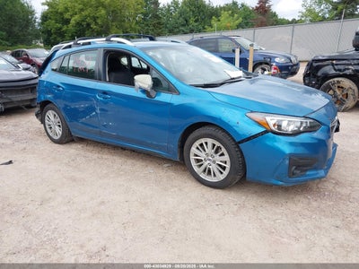 SUBARU IMPREZA 2017