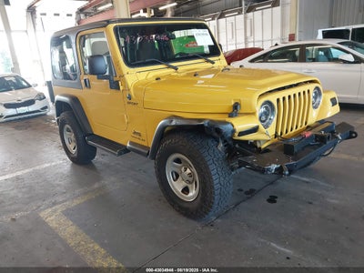 JEEP WRANGLER 2003
