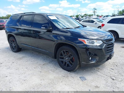 CHEVROLET TRAVERSE 2021