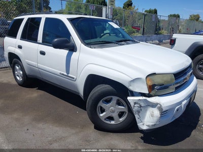 CHEVROLET TRAILBLAZER 2002