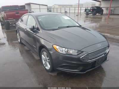 FORD FUSION HYBRID 2018