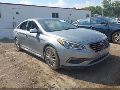 HYUNDAI SONATA 2015