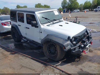 JEEP WRANGLER UNLIMITED 2019