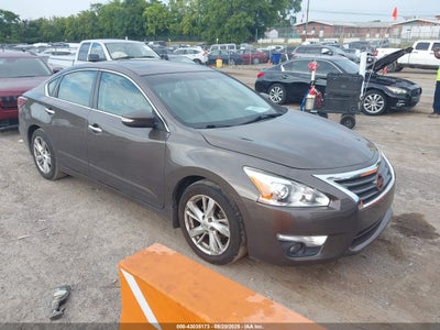 NISSAN ALTIMA 2015
