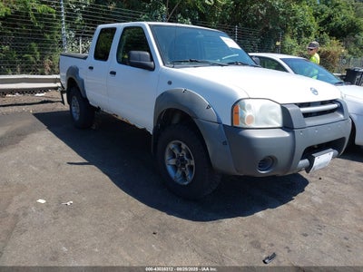 NISSAN FRONTIER 2002