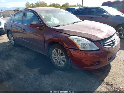 NISSAN ALTIMA 2010
