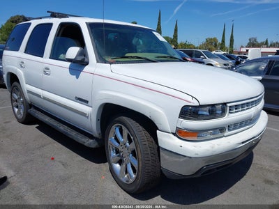 CHEVROLET TAHOE 2003