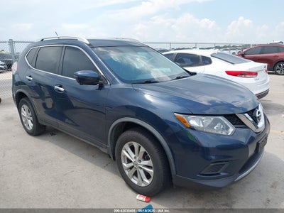 NISSAN ROGUE 2016