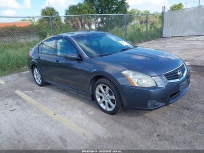 NISSAN MAXIMA 2008
