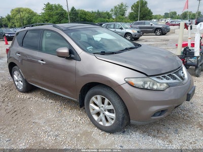 NISSAN MURANO 2012