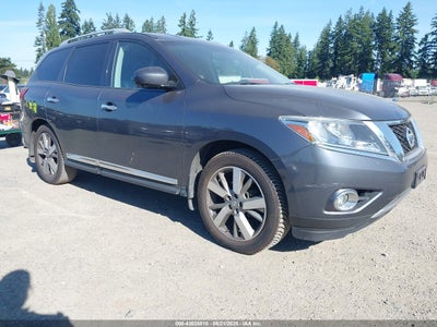 NISSAN PATHFINDER 2013