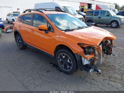 SUBARU CROSSTREK 2019