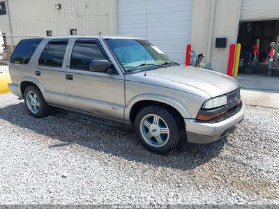 CHEVROLET BLAZER 2001