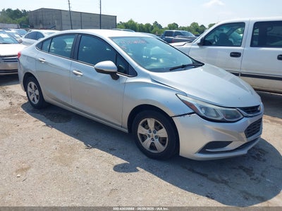 CHEVROLET CRUZE 2018
