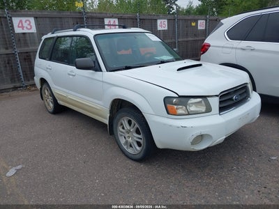 SUBARU FORESTER 2004