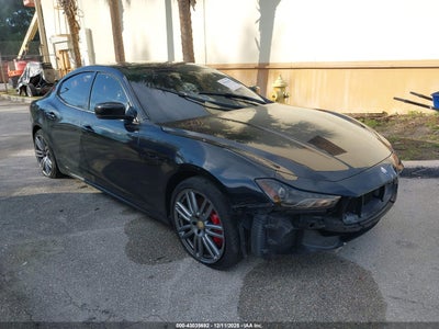 MASERATI GHIBLI 2016