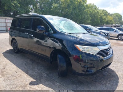NISSAN QUEST 2012