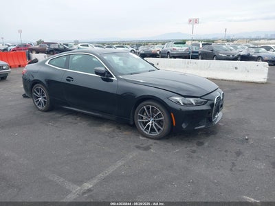 BMW 4 SERIES 2025