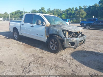 NISSAN TITAN 2008