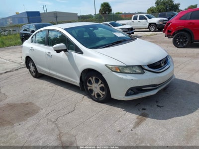 HONDA CIVIC HYBRID 2014